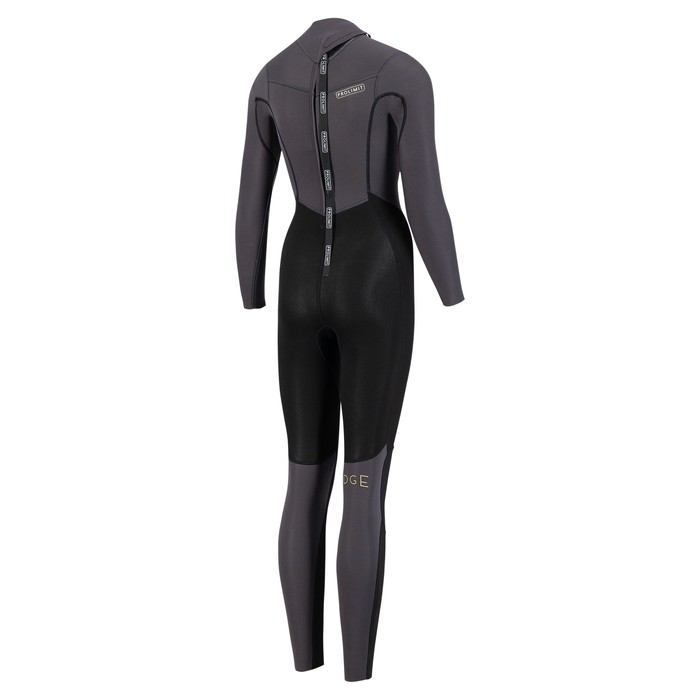 PROLIMIT Neoprenanzug Edge Steamer 3/2 DL Satin Black Damen Langarm 2024