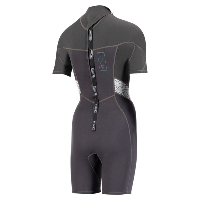 PROLIMIT Neoprenanzug Fire Shorty 2/2  (Dl) Black / Ivory