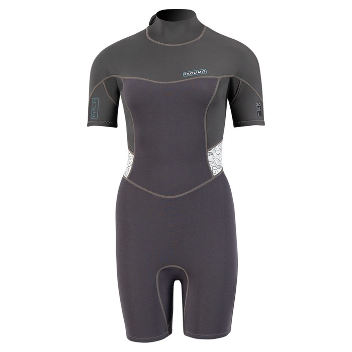 PROLIMIT Neoprenanzug Fire Shorty 2/2  (Dl) Black / Ivory