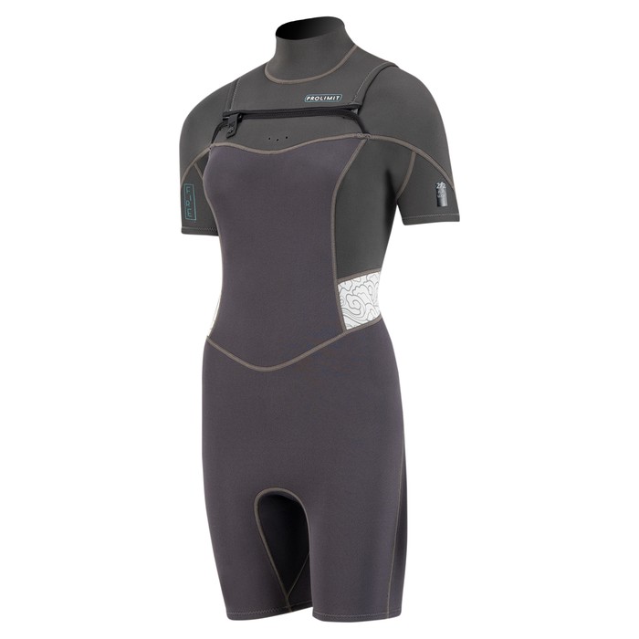 PROLIMIT Fire Shorty 2/2 Freezip (Dl) '19 Black / Ivory