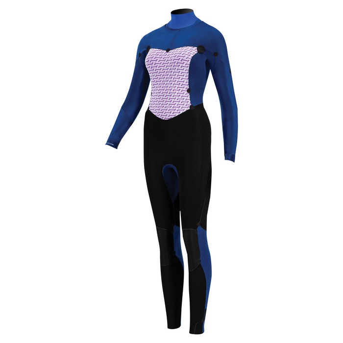 PROLIMIT Fire Steamer 4/3 Freezip DL Black/Turquoise