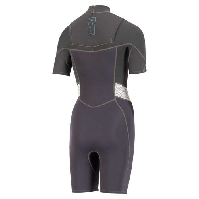 PROLIMIT Fire Shorty 2/2 Freezip (Dl) '19 Black / Ivory