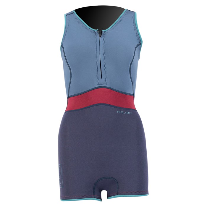 PROLIMIT Neoprenanzug Fire Sleeveless Shorty 2/2 (Dl) Navy/Wine