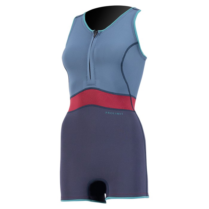 PROLIMIT Neoprenanzug Fire Sleeveless Shorty 2/2 (Dl) Navy/Wine