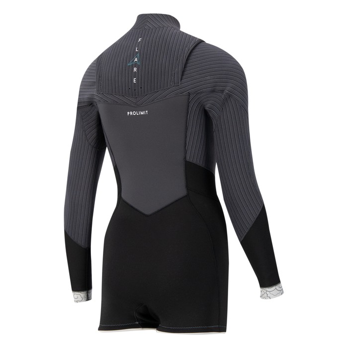 PROLIMIT Flare Sunset Shorty La 3/2 Freezip (Dl) '19 Black/Ivory