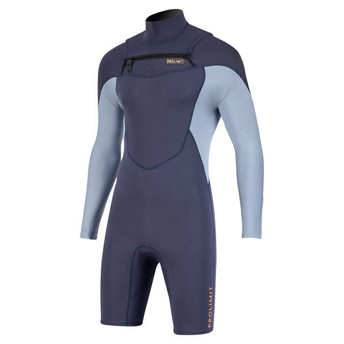 PROLIMIT Fusion Freezip Sunset Shorty La 2/2 Teal/Alloy