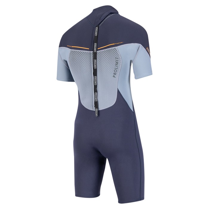 PROLIMIT Fusion Shorty 2/2  DL Teal/Alloy