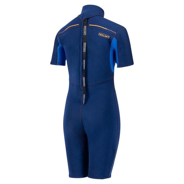 PROLIMIT Grommet Shorty 2/2 Blue/ Orange