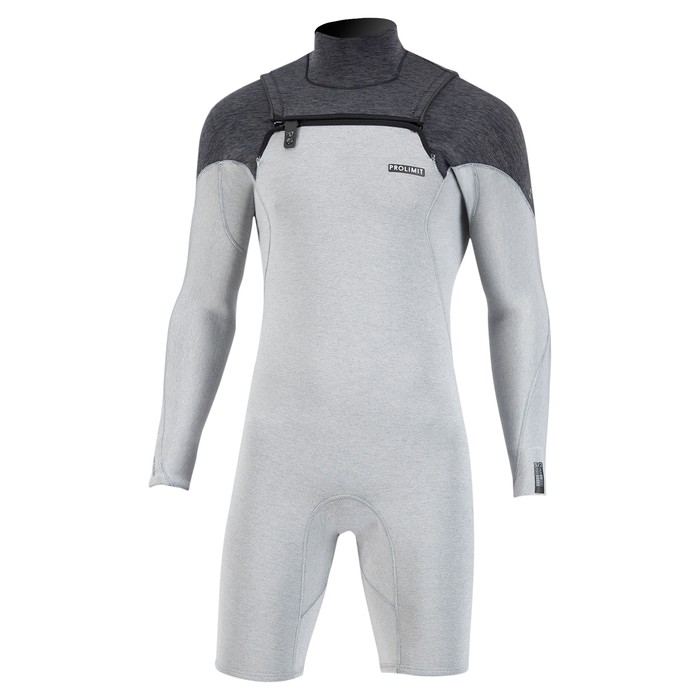 PROLIMIT Mercury freezipp Sunset Shorty 3/2mm (GBS) Grey/Black