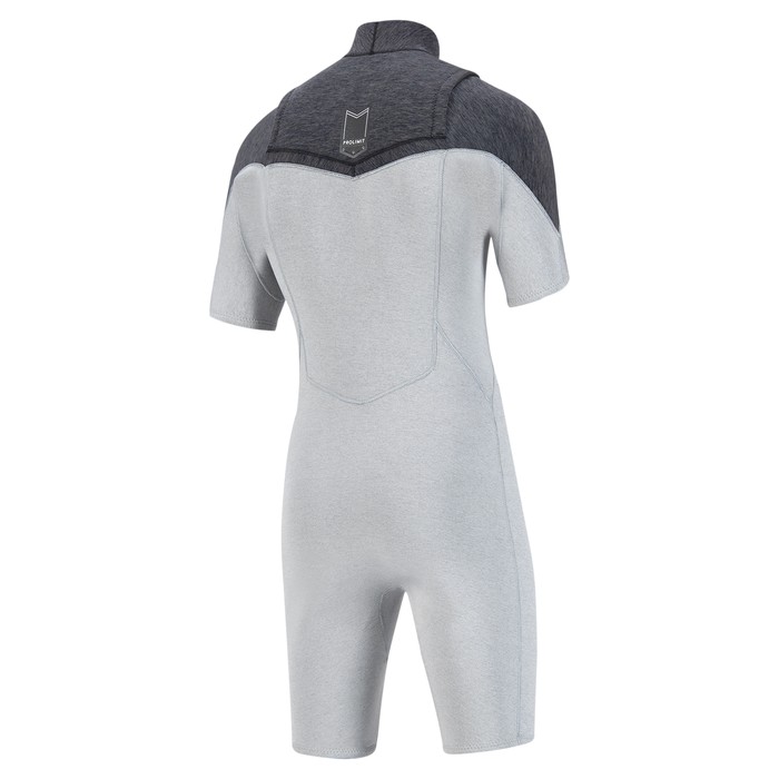 PROLIMIT Neoprenanzug Mercury Freezipp Shorty 3/2mm (GBS) Grey/Black Herren