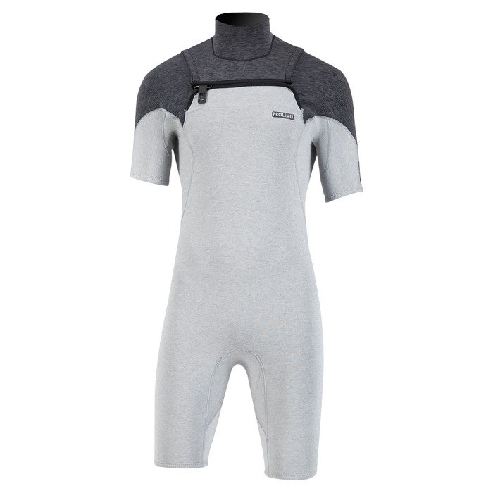 PROLIMIT Neoprenanzug Mercury Freezipp Shorty 3/2mm (GBS) Grey/Black Herren