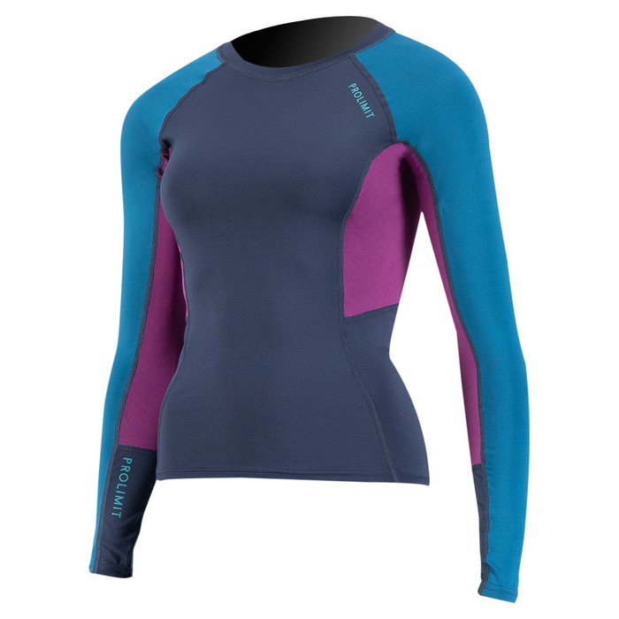 PROLIMIT Rashguard Pure Girl LA Navy/Deep Blue