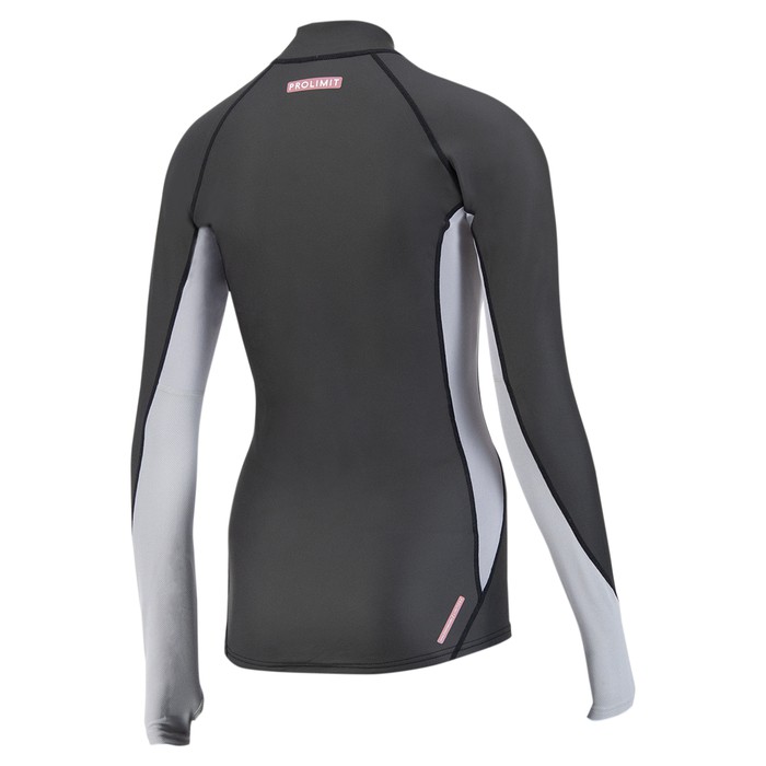 PROLIMIT SUP WMNS TOP LOOSEFIT SPLASH 1.5mm Black/Light Grey