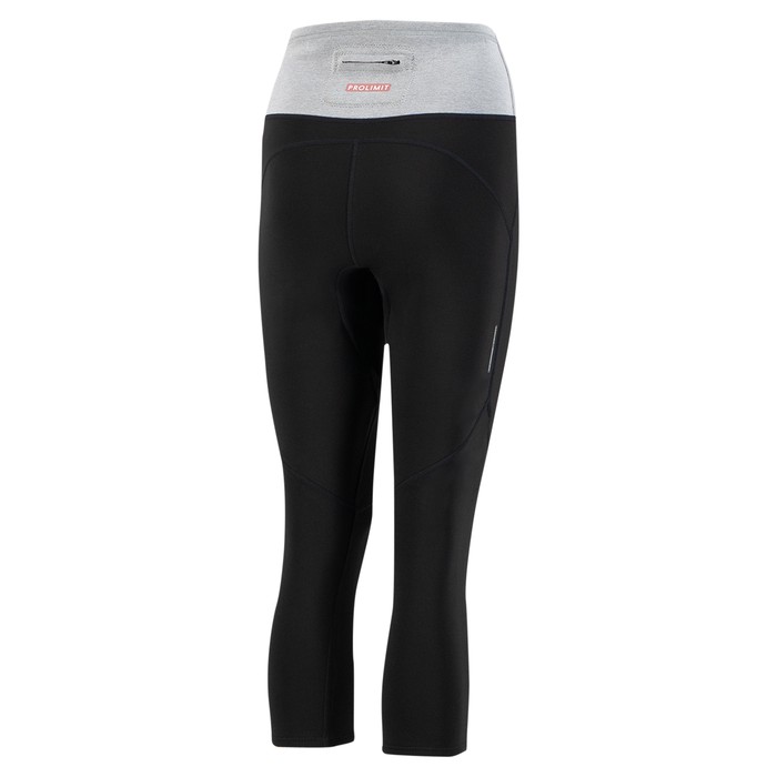PROLIMIT Wmns SUP Neo 3/4 LEG Pants 1mm Airmax Black/Light grey