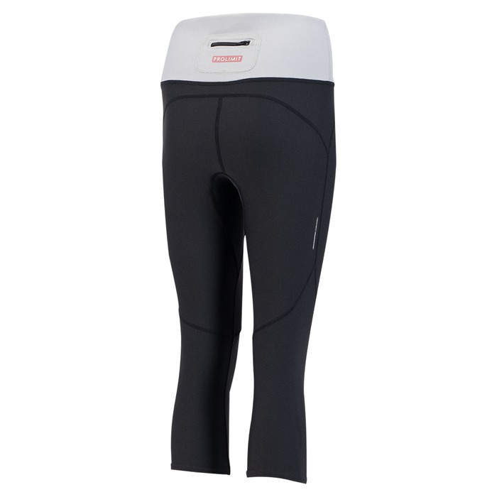 PROLIMIT Wmns SUP Athl. 3/4 Leg pants QD Black/Light grey Damen