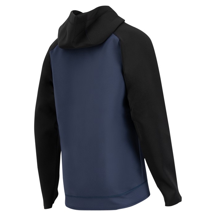 PROLIMIT SUP Neoprene Zipped Hoody 1,5mm Slate/Black