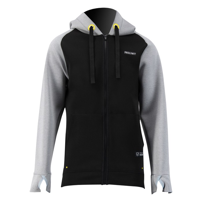 PROLIMIT SUP Neoprene Zipped Hoody 1,5mm Black/grey