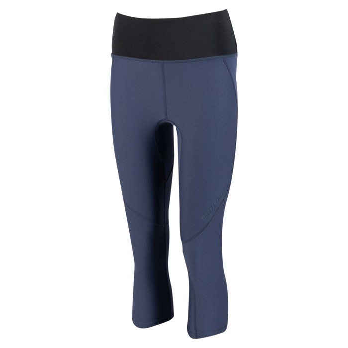 PROLIMIT Wmns SUP Athl. 3/4 Leg pants QD Slate/Black Damen