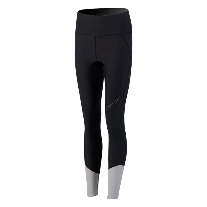 PROLIMIT Wmns SUP Athl. Longpants QD Black/Light Grey/Printed Damen