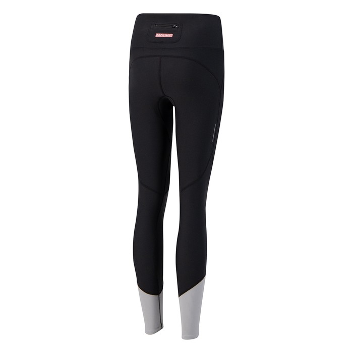 PROLIMIT Wmns SUP Athl. Longpants QD Black/Light Grey/Printed Damen