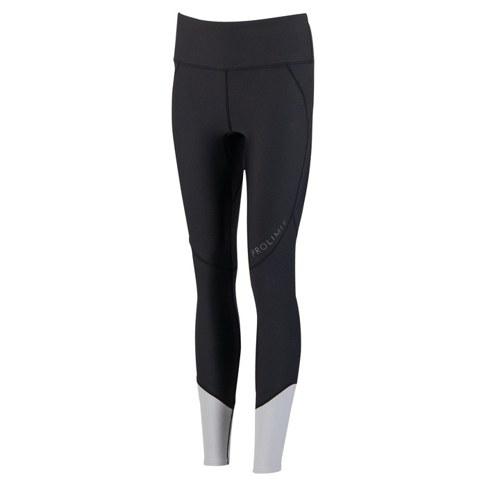 PROLIMIT Wmns SUP Athl. Longpants QD Black/Light Grey/Printed Damen