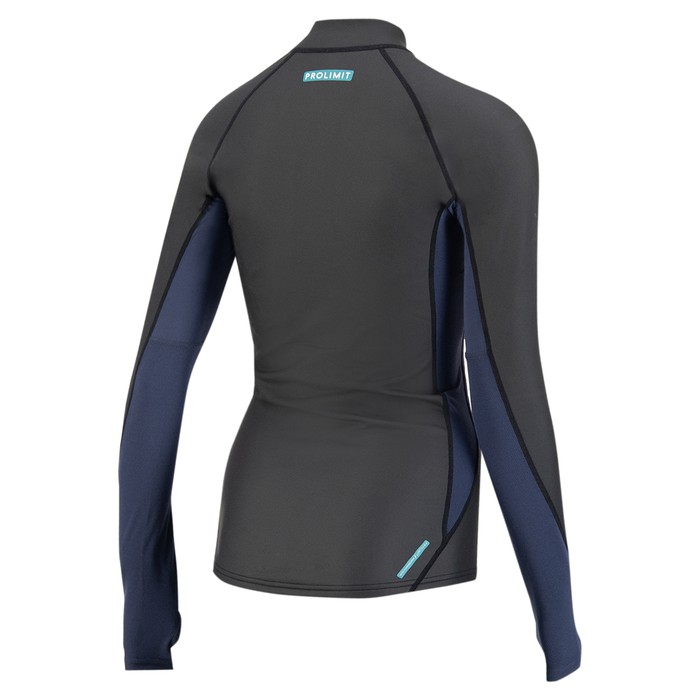 PROLIMIT SUP WMNS TOP LOOSEFIT SPLASH 1.5mm Slate/Black Damen