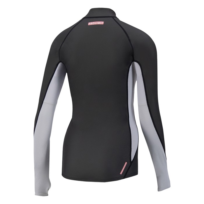 PROLIMIT SUP WMNS TOP LOOSEFIT SPLASH 1.5mm Black/Light Grey