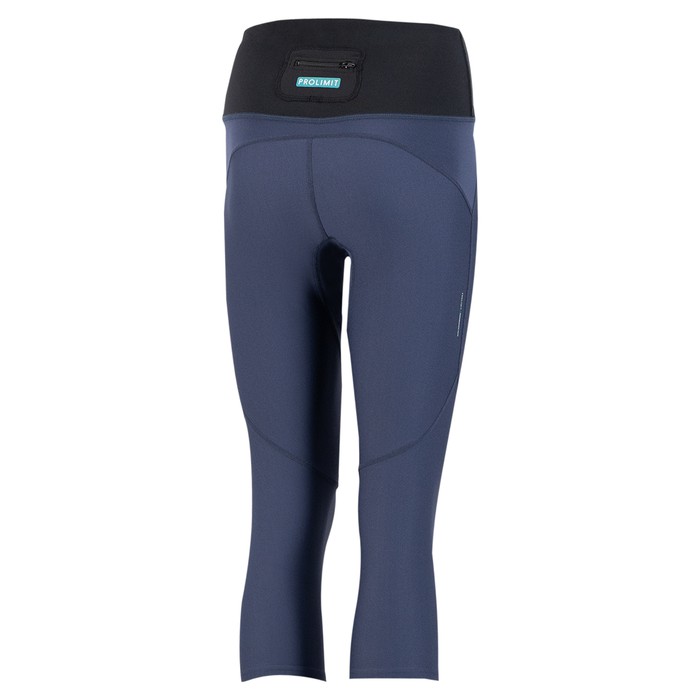 PROLIMIT Wmns SUP Athl. 3/4 Leg pants QD Slate/Black Damen