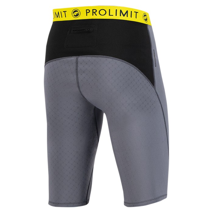 PROLIMIT SUP Shorts 1,5 mm Neoprene Airmax GreyBlack/Yellow