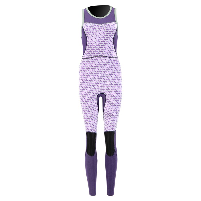 PROLIMIT Wmns SUP Neo Long John 1.5 mm Airmax Zodiac DL/FL Black/Light grey Damen