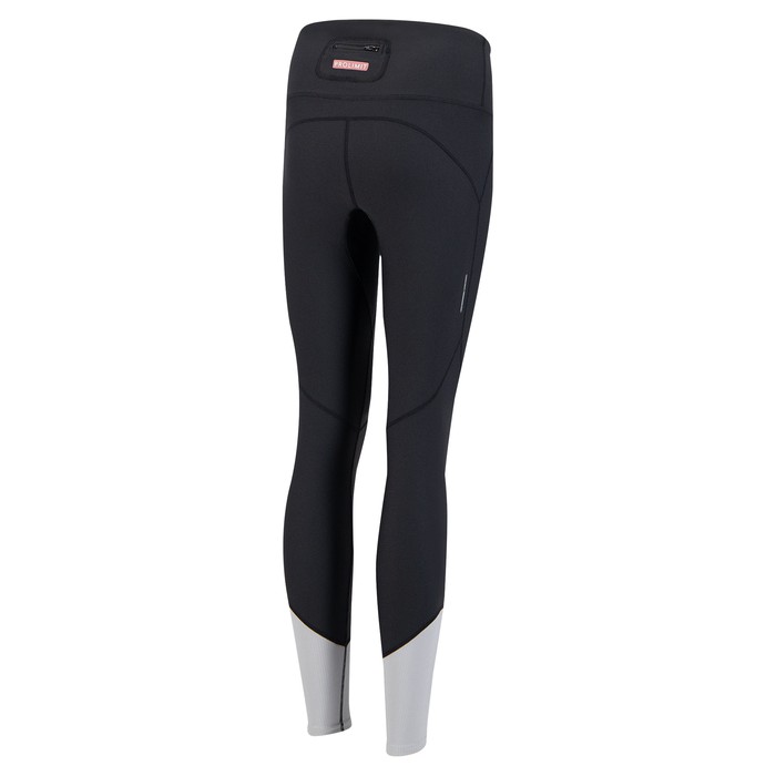 PROLIMIT Wmns SUP Athl. Longpants QD Black/Light Grey/Printed Damen