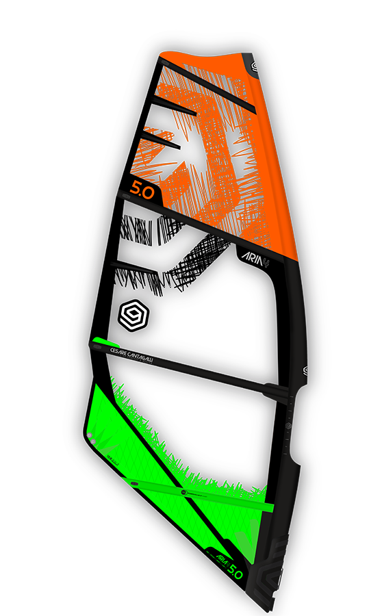 i99 Aria 4 Windsurf Segel 2024