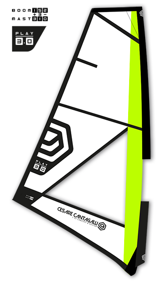 i99 Play Rig Windsurf Rigg 2024