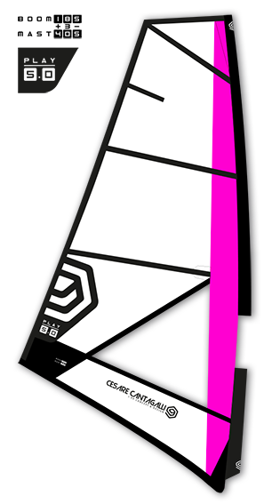 i99 Play Windsurf Segel 2024