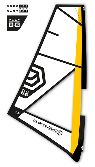 i99 Play Windsurf Segel 2024