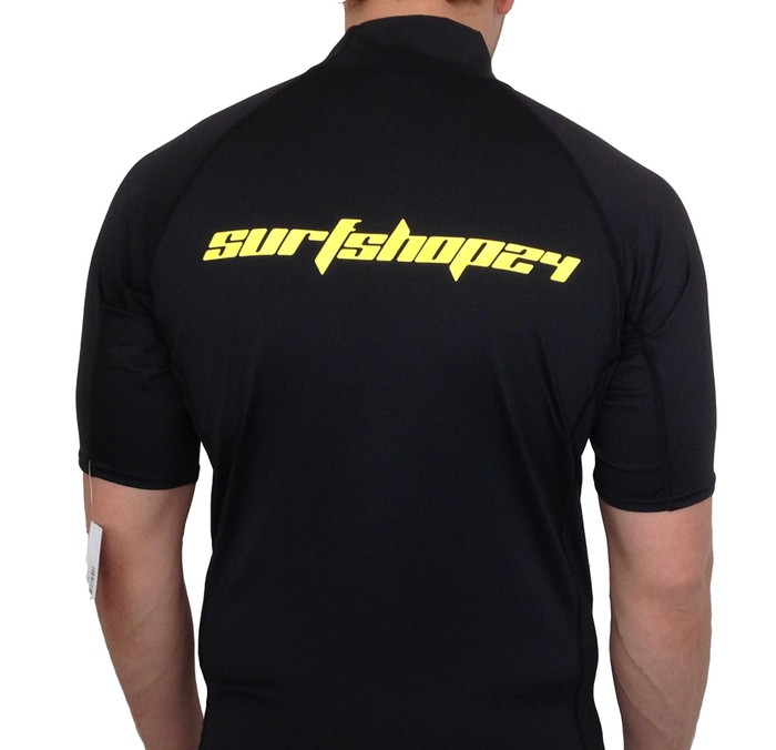 Surfshop24 Lycra Rashguard Kurzarm UV-Resistant