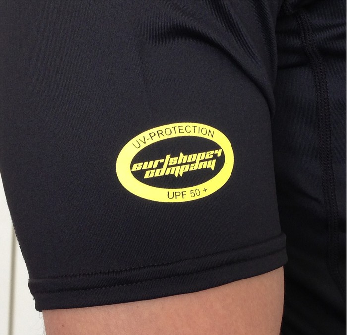 Surfshop24 Lycra Rashguard Kurzarm UV-Resistant