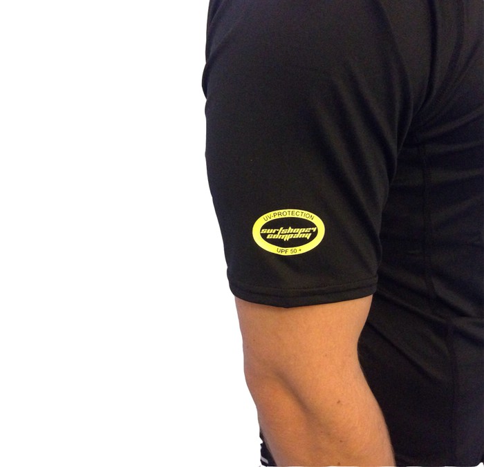 Surfshop24 Lycra Rashguard Kurzarm UV-Resistant