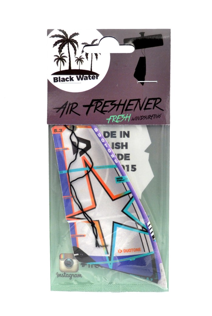 Air Freshener Duotone Super Star Fresh Windsurfing