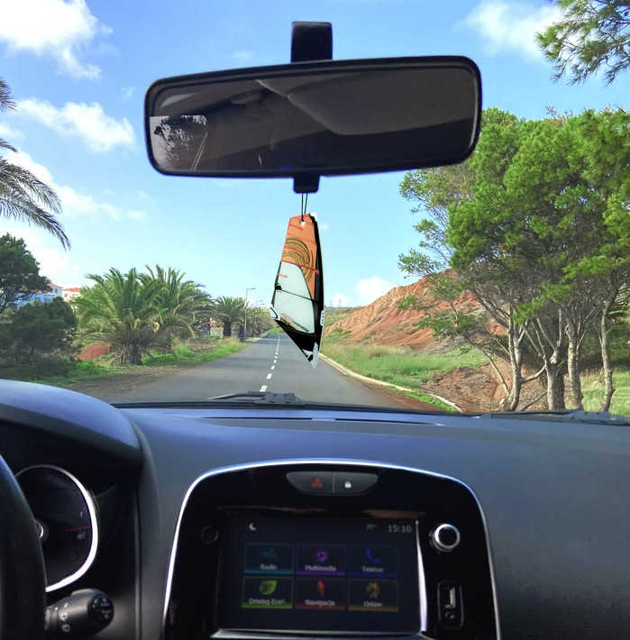 Air Freshener Naish S25 Force Fresh Windsurfing