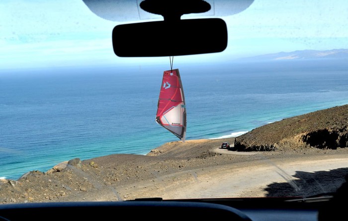 Air Freshener Duotone Super Hero Fresh Windsurfing
