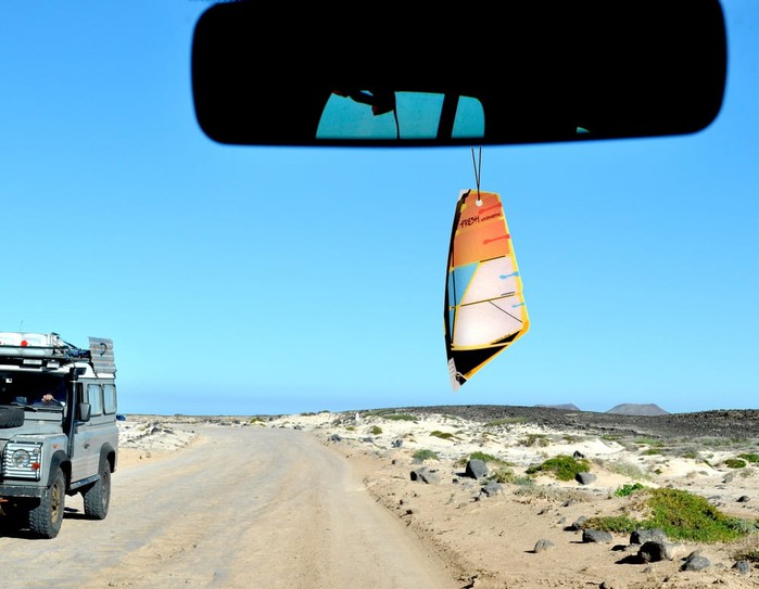 Air Freshener Naish Force Fresh Windsurfing