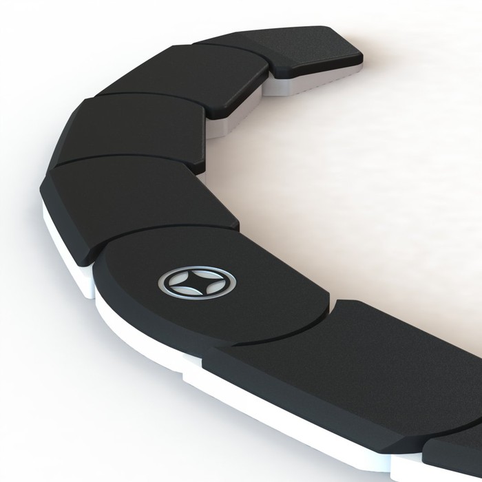 Unifiber Hard Adhesive Nose Protector Boardprotector Surfbrett Schutz XXL