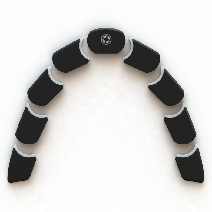 Unifiber Hard Adhesive Nose Protector Boardprotector Surfbrett Schutz XXL