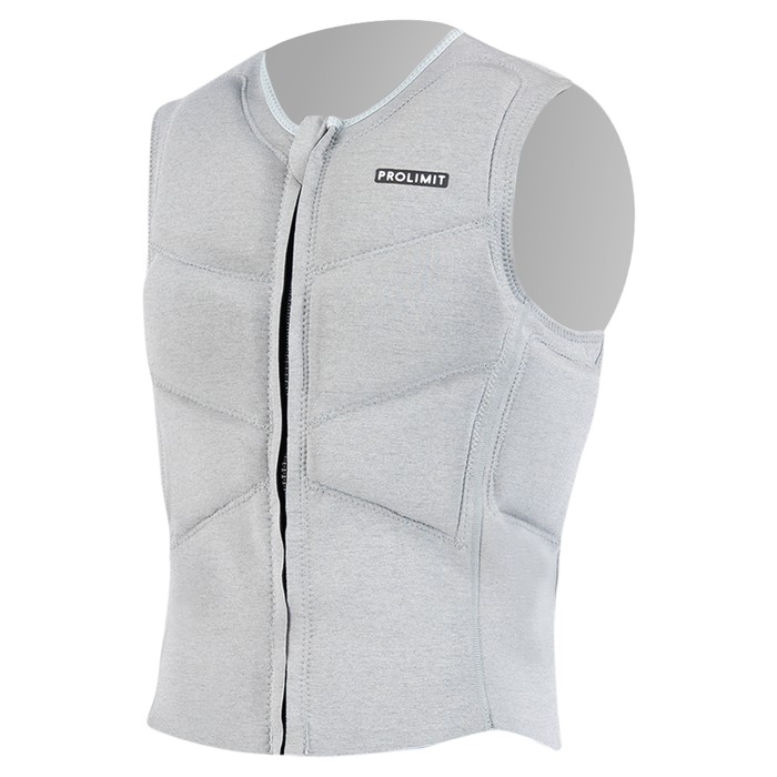 PROLIMIT Vest Mercury Half padded Frontzip Grey 2024