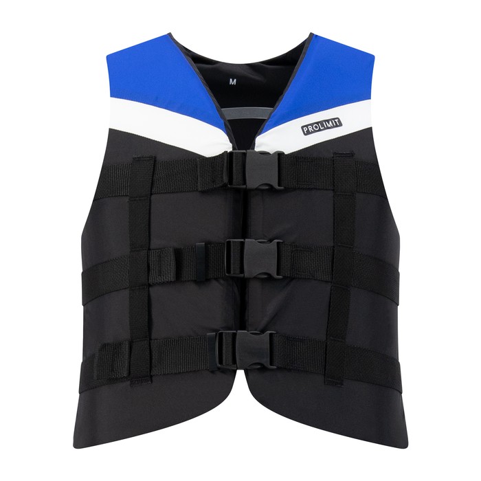 PROLIMIT Vest Nylon 3-Buckle Black/Blue