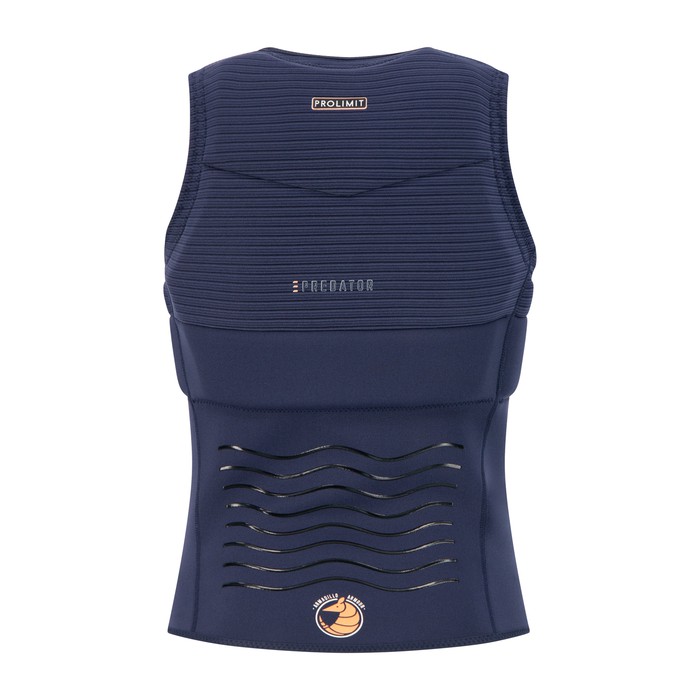 PROLIMIT Vest Predator Half Padded Sidezip Navy