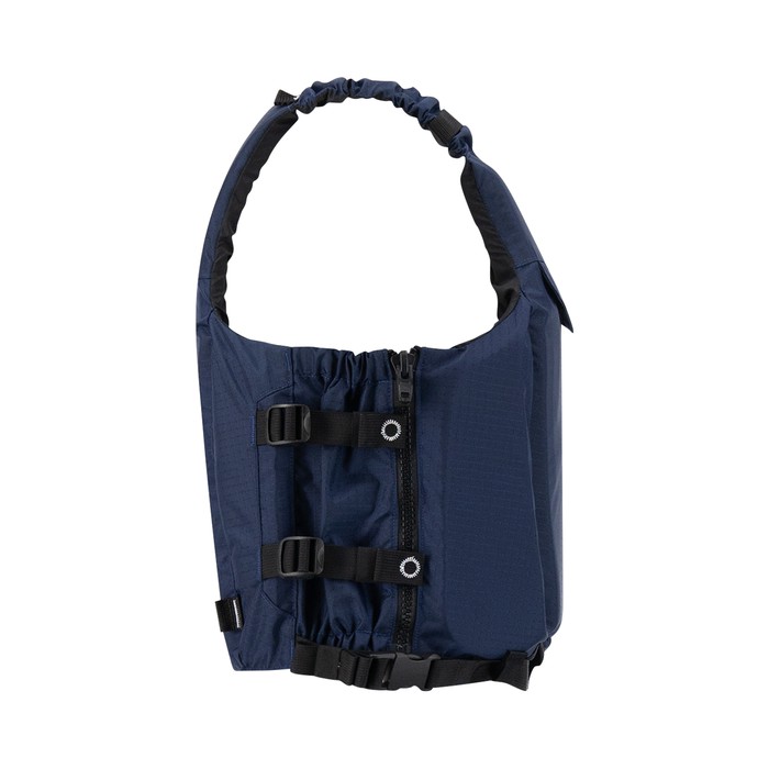 PROLIMIT Floating Vest Freeride Waist Side Zip Navy/White