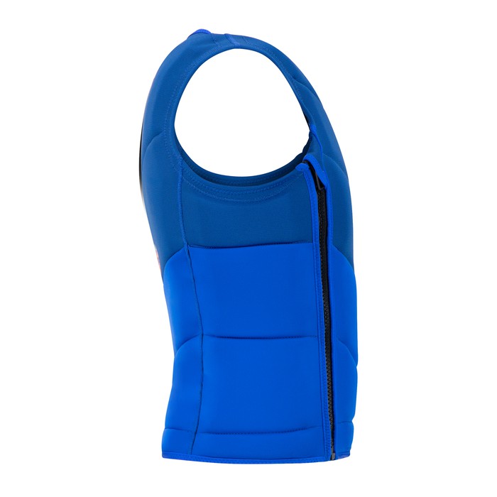PROLIMIT Slider Vest Fusion Full padded side zipp Navy/Orange