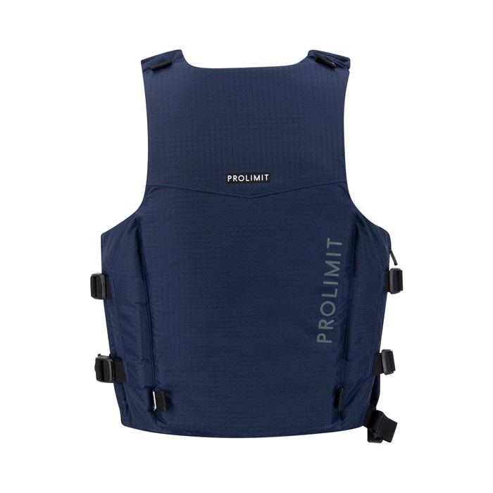 PROLIMIT Floating Vest Freeride Waist Side Zip Navy/White
